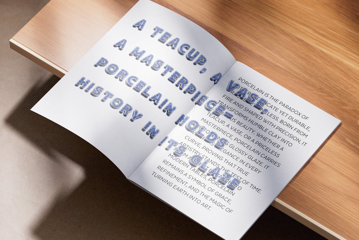Porcelain Font