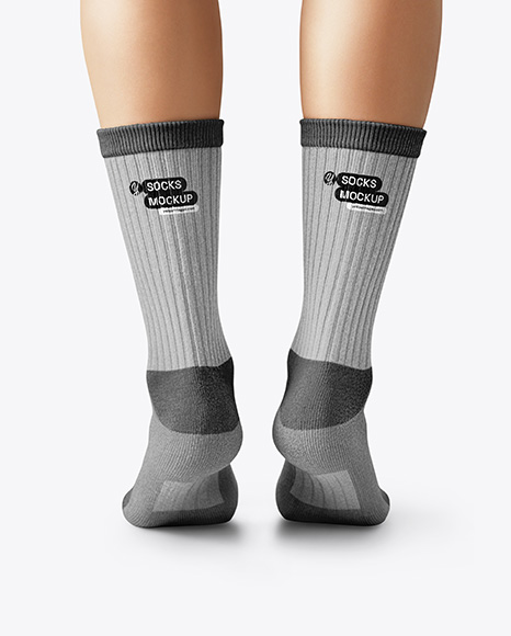 Two Socks Mockup