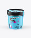 Matte Ice Cream Cup Mockup