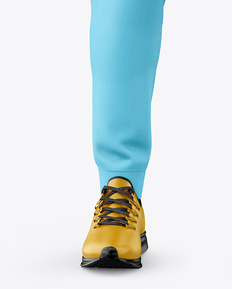 Women's Sport Suit Mockup