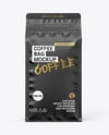 Matte Coffee Bag Mockup