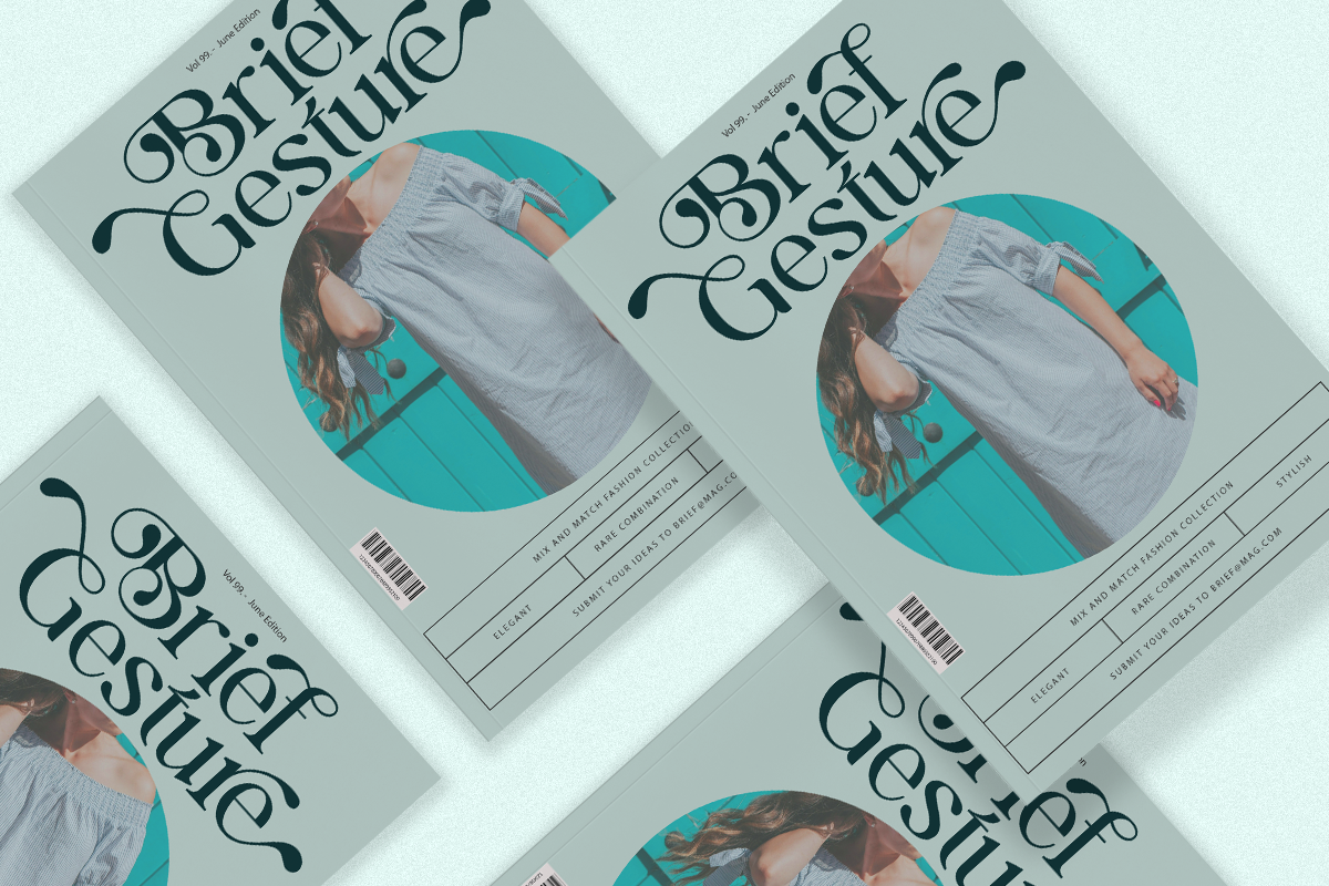 Blue Mirage - Modern Serif Font
