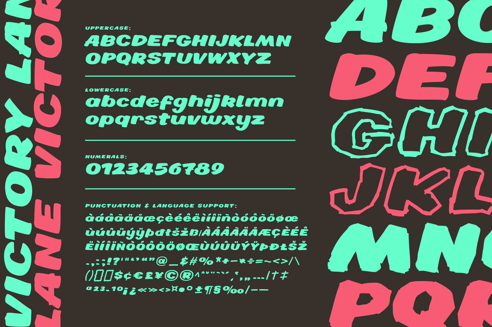 Victory Lane – A Brush Font for Race Car Livery and Signage