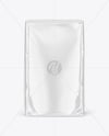 Glossy Coffee Bag Mockup