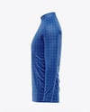 ¼ Zipper Mock Neck Long Sleeve Jersey
