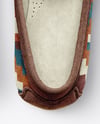 Pair of Suede Moccasins Mockup