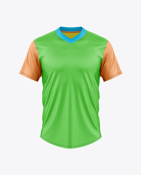 Baseball Jersey Mockup - Front View