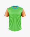 Baseball Jersey Mockup - Front View