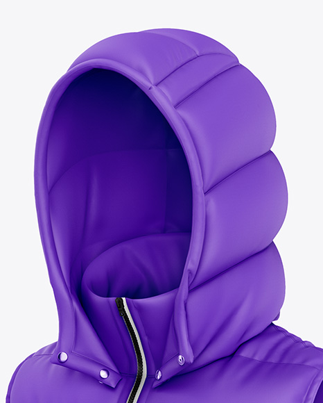 Down Vest Mockup
