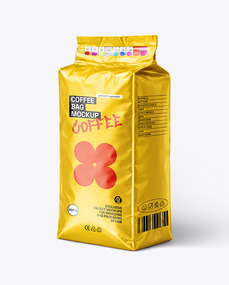Coffee Bag Mockup