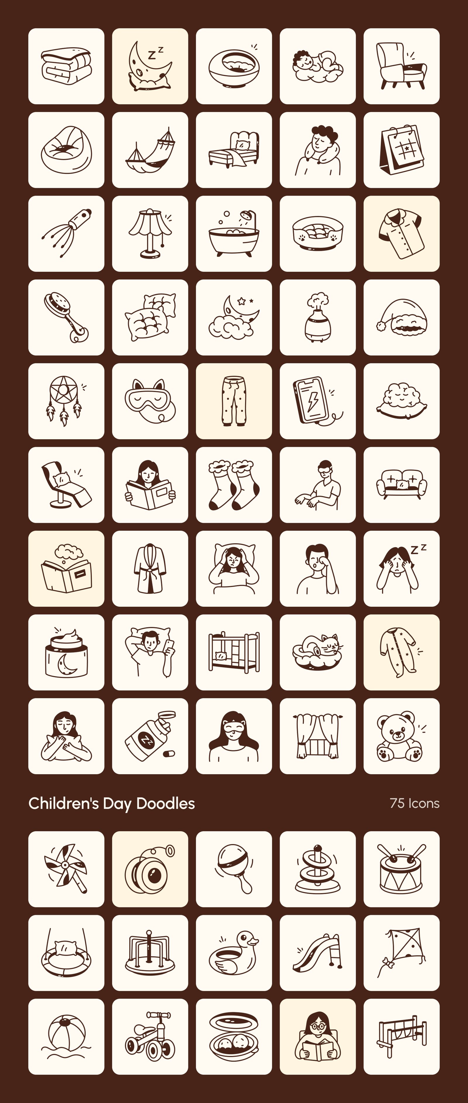 Universal Doodle Icons