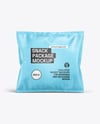 Kraft Paper Snack Package Mockup
