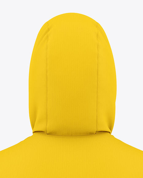 Hooded Jersey Mockup