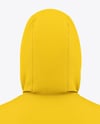 Hooded Jersey Mockup