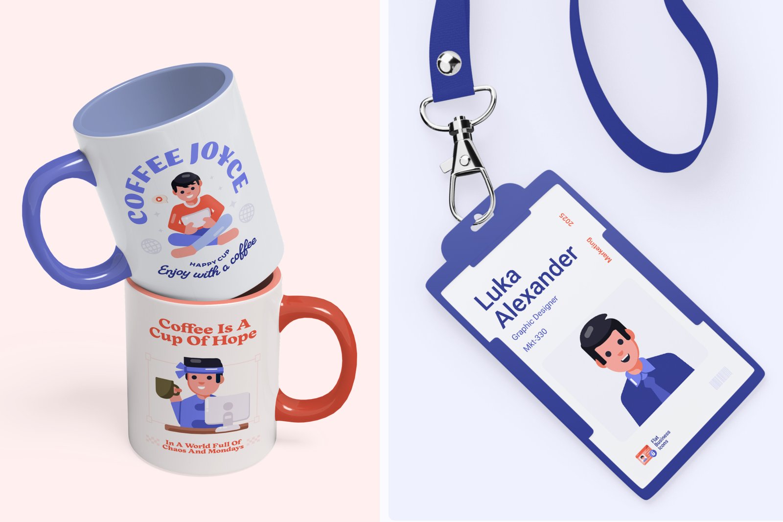 Flat Business Icons Bundle