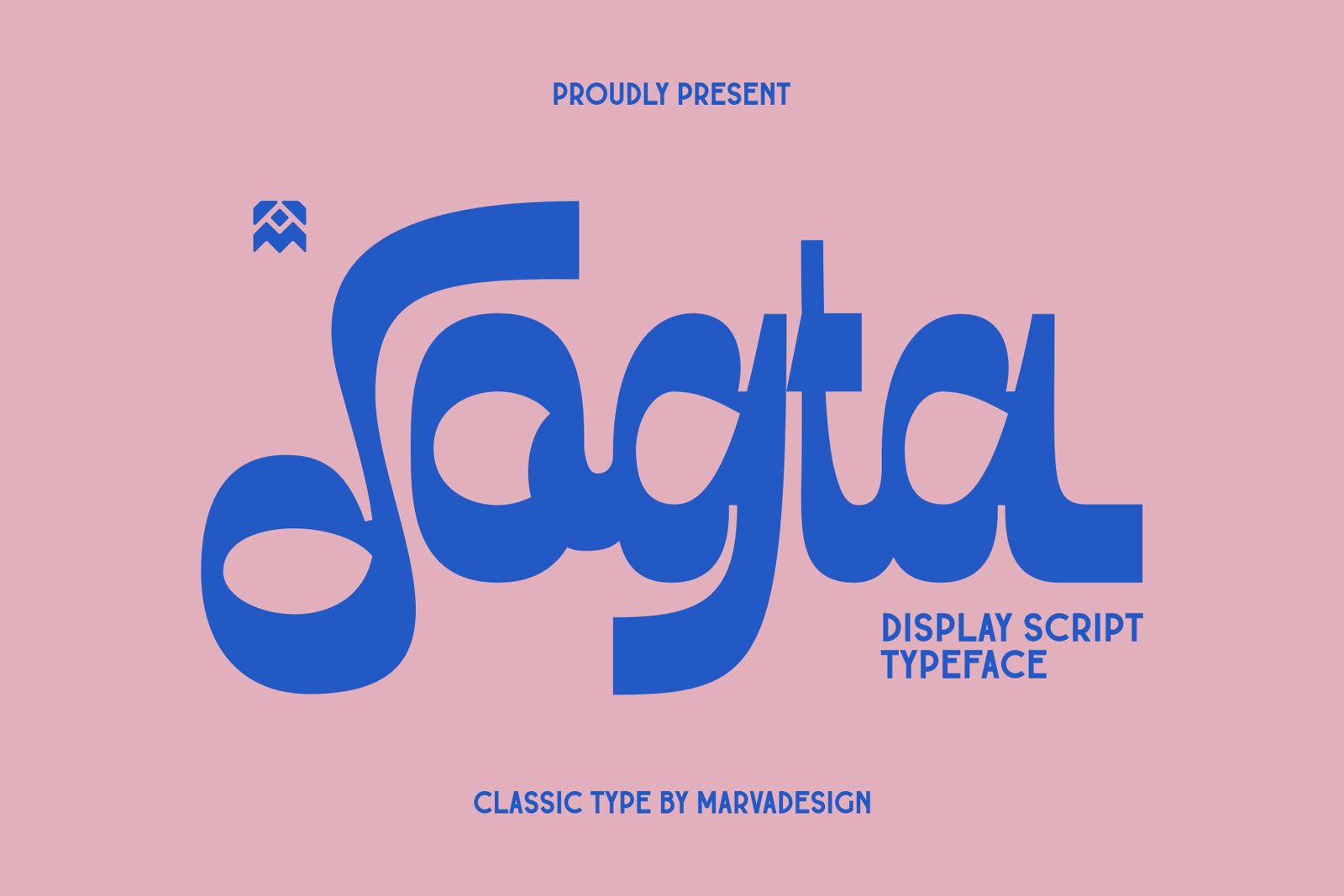 Sogta - Display Script Typeface