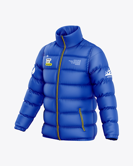 Down Jacket Mockup
