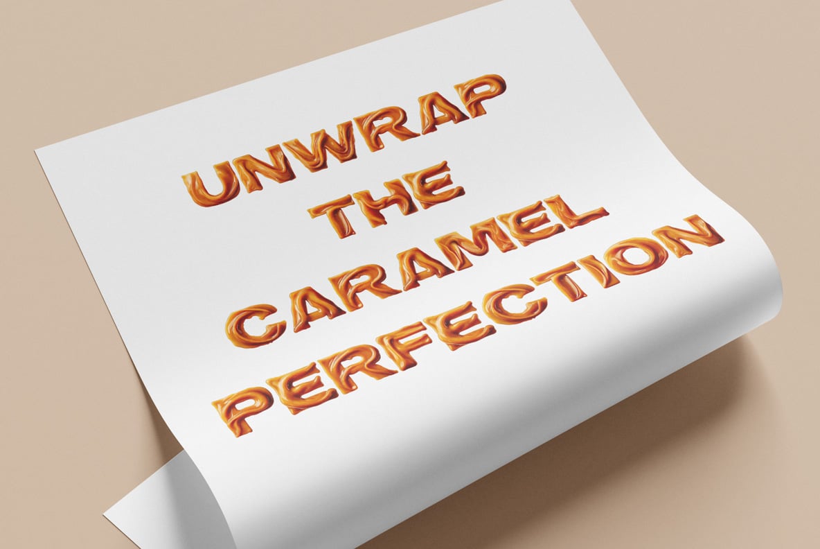 Caramel Font