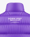 Down Vest Mockup