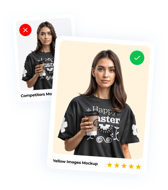 5. Mockups that sell. Made to impress