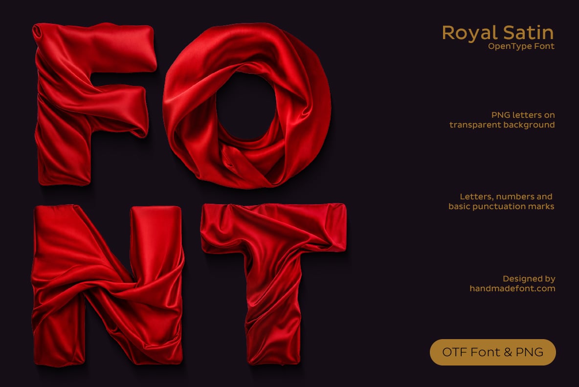 Royal Satin Font