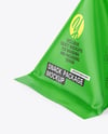 Matte Triangular Package Mockup