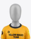 Kids Soccer Kit w/ Mannequin Mockup - Front View