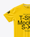 Crew Neck T-Shirt Mockup