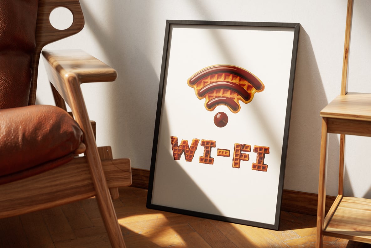 Waffle Drip Font