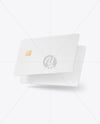 Two Credit Cards Mockup