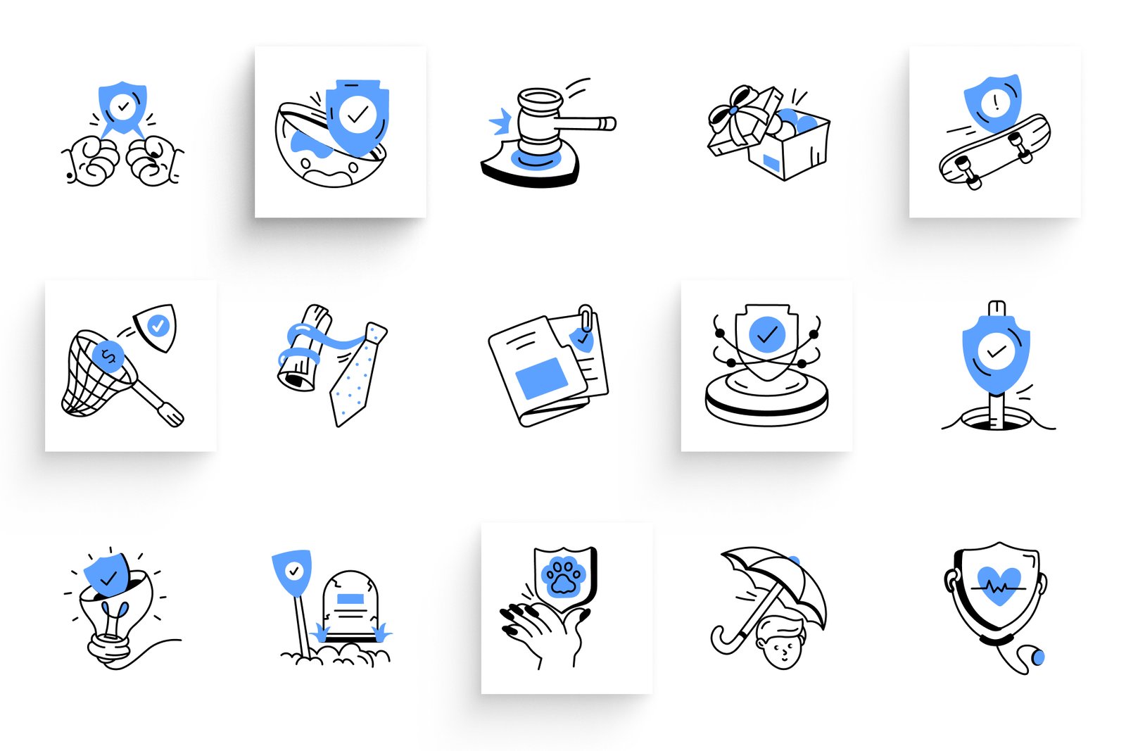 Insurance Doodles Art