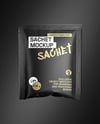Matte Sachet Mockup