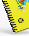 Notebook Mockup