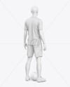 Soccer Kit w/ Mannequin Mockup