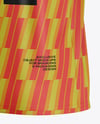 Soccer Jersey Mockup - Back Half Side View