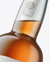 Tall Whiskey Bottle Mockup
