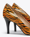Pair of Pumps Mockup