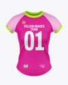 Women's Jersey Mockup