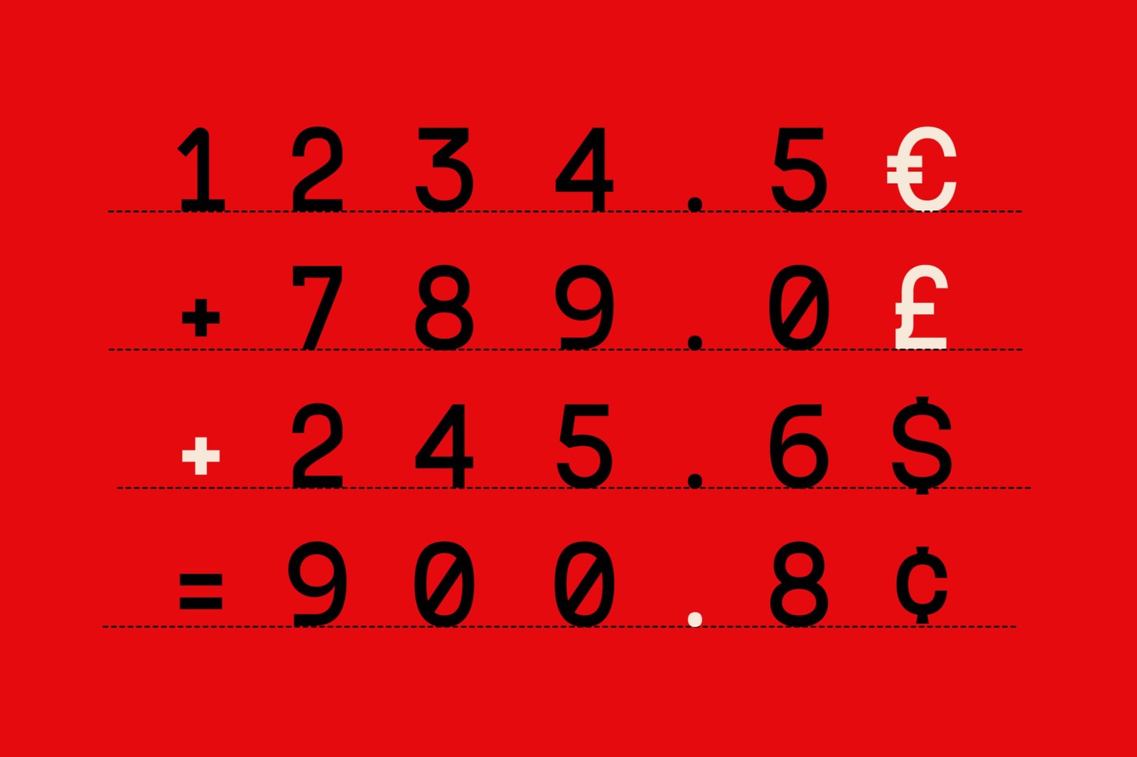 Neue Leights – Bold Monospaced Sans-Serif