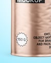 Matte Metallic Package Mockup