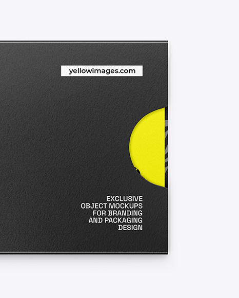 Credit Card w/ Paper Cardholder Mockup