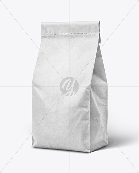 Coffee Bag Mockup