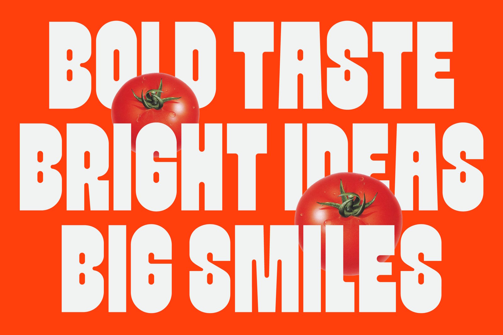 Veggie - Bold Font