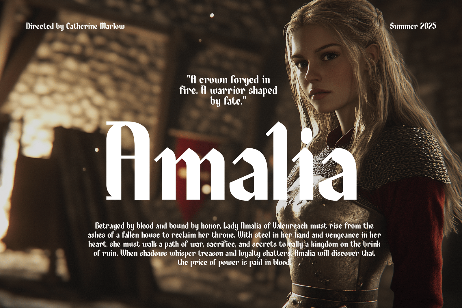 Dragonhelm - Medieval Typeface