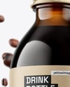 Cold Brew Coffee Bottle Mockup
