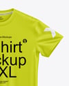 Crew Neck T-Shirt Mockup