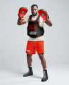 Afro-American Man Wearing Coach Boxing Kit Mockup