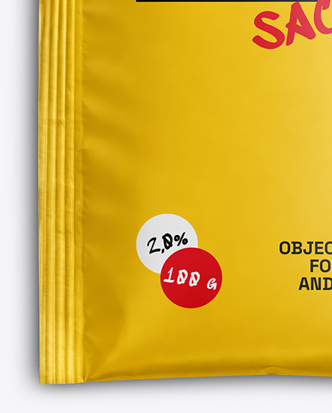 Sachet Mockup