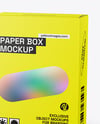 Three Boxes Mockup