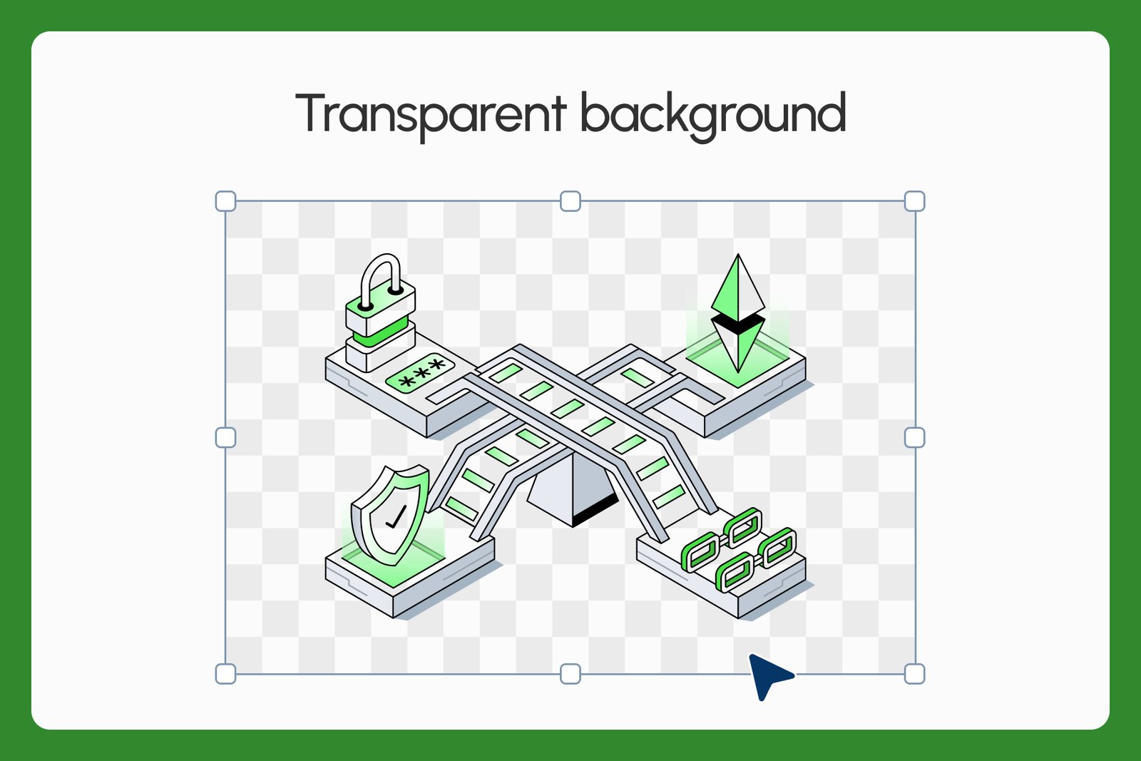 70 Fintech &amp; Blockchain Isometric Illustrations